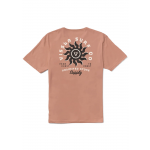 Vissla Spins Organic papaya camiseta