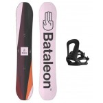 Bataleon Spirit + Fijaciones E-stroyer Pack de snowboard de mujer