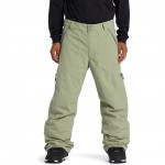 Dc Squadron 30K oil green pantalón de snowboard