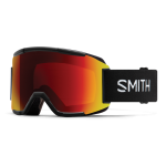Smith Squad black chroma pop sun red mirror gafas de snowboard