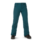 Volcom Species Stretch storm blue pantalón de snowboard de mujer