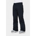 686 Standard shell black pantalón de snowboard de mujer