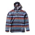 Vissla Descanso Hooded Popover storm blue 2023 sudadera