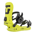 Union Strata acid green fijaciones de Snowboard