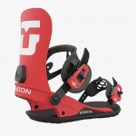 Union Strata red Fijaciones de Snowboard