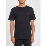 Volcom Stone blanks black camiseta