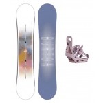 Burton Stylus + Burton Citizen elderberry Pack de snowboard de mujer
