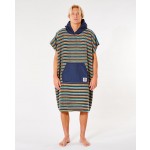 Rip Curl Surf Sock hooded towel multi poncho
