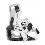 Nidecker Supermatic white fijaciones snowboard