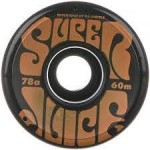 OJ Super Juice black 78A 60mm Ruedas de skateboard