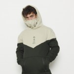 Hydroponic Support moss grey/dark green sudadera
