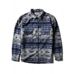 Vissla Eco ZY Polar Flannel surplus camisa