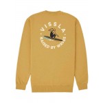 Vissla Surf & Chill crew golden hour sudadera