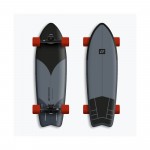 Hydroponic Surf black 2.0 30,875'' Surfskate completo