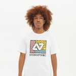 Hydroponic Swell white camiseta
