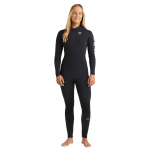 Billabong Synergy Natural Chest Zip 4/3 night fall traje de neopreno de mujer