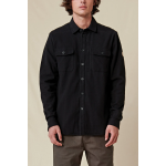 Globe Wandered Shacket black 2023 chaqueta