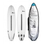 BEKAIN CLEAR EPOXY 6'6'' PACK DE TABLA DE SURF 