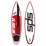 SPS Hinchable Wave 9´ x 29" x 4" pack completo paddle surf