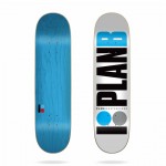 Plan B Team blue 8.25'' tabla de skateboard