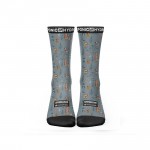 Hydroponic Bob Esponja hawaiian teal calcetines