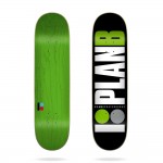 Plan B Team green 8.0'' tabla de skateboard