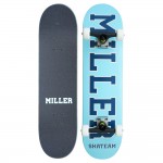 Miller Team 8" skateboard completo