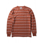 Vissla Kaulike pocket LS terracotta 2023 camiseta
