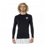 Rip Curl Thermocorp black licra manga larga