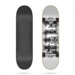 Flip HKD Thrashed white 7,75'' skateboard completo