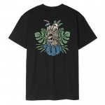 Santa Cruz Tiki Hand Strip black camiseta