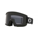 Oakley Target Line L matte black dark grey gafas de snowboard