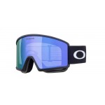 Oakley Target Line L matte black violet iridium gafas de snowboard