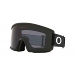Oakley Target Line M matte black dark grey gafas de snowboard