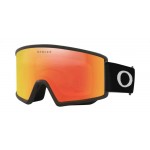 Oakley Target Line M matte black fire iridium gafas de snowboard