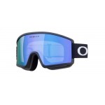 Oakley Target Line M matte black violet iridium gafas de snowboard