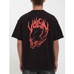 Volcom Tomstone black camiseta