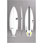 TORQ 5'10" GOKART TEC EPOXY Tabla de surf