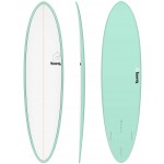 Torq Pinline Fun 7'2" White Seagreen Tabla de surf