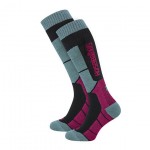 Horsefeathers Totia blue haze calcetines de snowboard de mujer