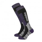 Horsefeathers Totia grape calcetines de snowboard de mujer