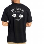 Snatch Try negro 2023 camiseta