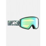 Anon Tracker 2.0 dinos green amber gafas de snowboard de niño