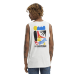 Hydroponic Nomad white camiseta tirantes