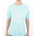 Hurley Everyday Laid To Rest tropical mist heather camiseta