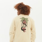 Hydroponic Trust sand sudadera
