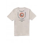 Vissla Tube Hounds organic bone camiseta