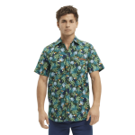 Hydroponic Tucan green camisa