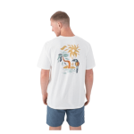 Hurley Youcan Tucan bone camiseta