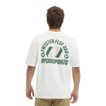 Hydroponic Twister Flip white camiseta